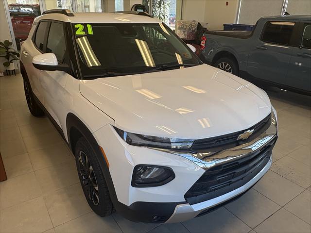 2021 Chevrolet Trailblazer AWD LT 2021 Chevrolet Trailblazer AWD LT