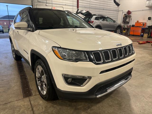 2020 Jeep Compass Limited 4X4