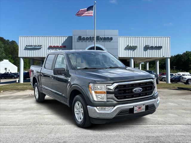 2021 Ford F-150 XLT