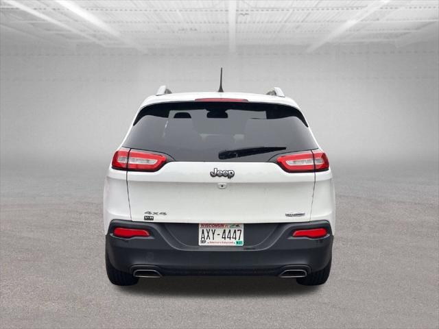 2016 Jeep Cherokee Latitude