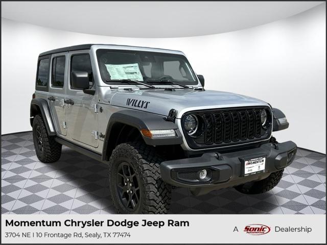 2024 Jeep Wrangler WRANGLER 4-DOOR WILLYS