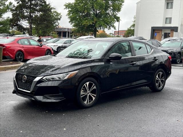 2021 Nissan Sentra SV Xtronic CVT