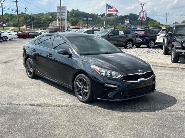 2021 Kia Forte GT-Line