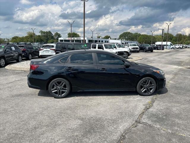 2021 Kia Forte GT-Line