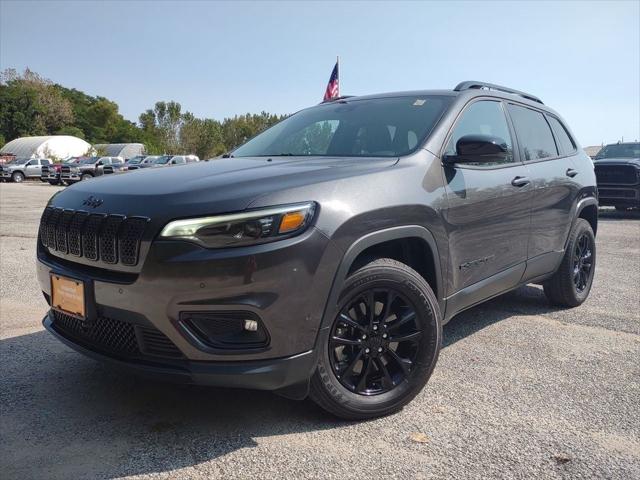 2023 Jeep Cherokee Altitude Lux 4x4