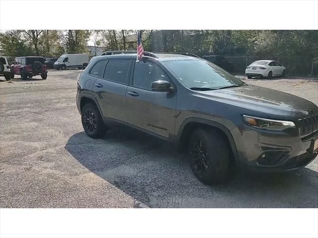 2023 Jeep Cherokee Altitude Lux 4x4