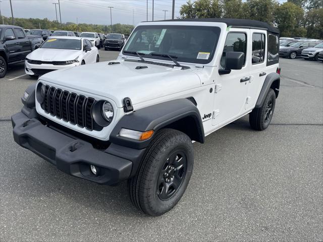 2024 Jeep Wrangler WRANGLER 4-DOOR SPORT