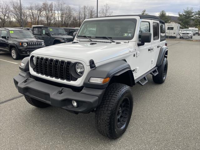 2024 Jeep Wrangler WRANGLER 4-DOOR SPORT 2024 Jeep Wrangler WRANGLER 4-DOOR SPORT