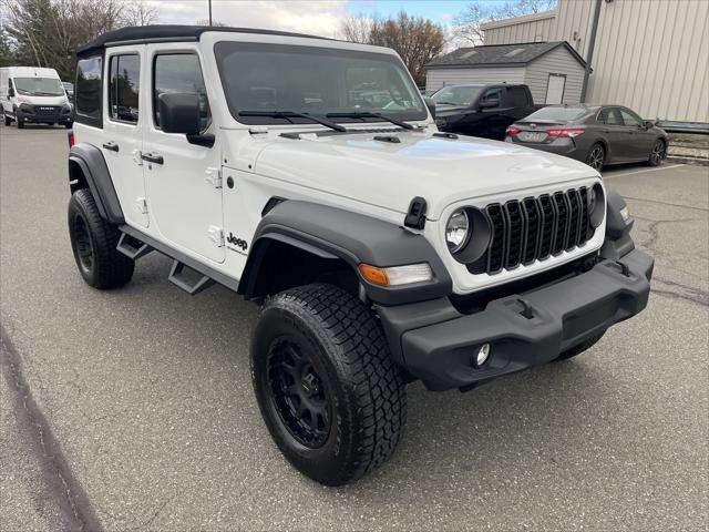 2024 Jeep Wrangler WRANGLER 4-DOOR SPORT 2024 Jeep Wrangler WRANGLER 4-DOOR SPORT