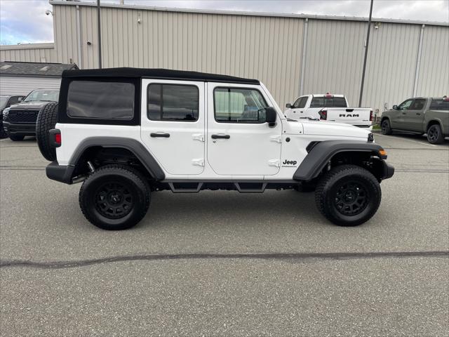 2024 Jeep Wrangler WRANGLER 4-DOOR SPORT 2024 Jeep Wrangler WRANGLER 4-DOOR SPORT