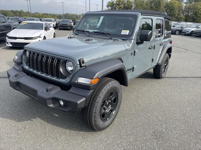 2024 Jeep Wrangler WRANGLER 4-DOOR SPORT 2024 Jeep Wrangler WRANGLER 4-DOOR SPORT