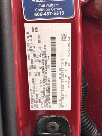 New 2024 Ford F-150 For Sale in Pikeville, KY
