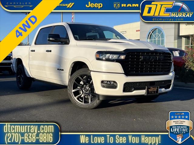 2025 RAM Ram 1500 RAM 1500 LARAMIE CREW CAB 4X4 57 BOX