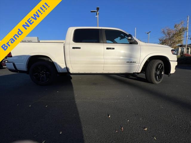 2025 RAM Ram 1500 RAM 1500 LARAMIE CREW CAB 4X4 57 BOX