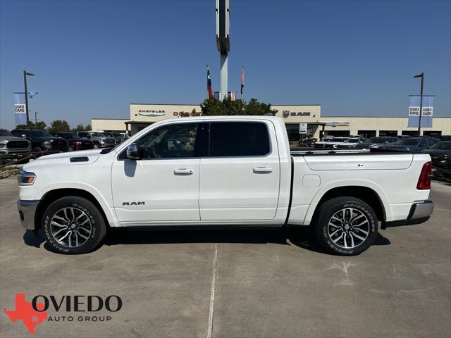 2025 RAM Ram 1500 RAM 1500 LIMITED LONGHORN CREW CAB 4X4 57 BOX