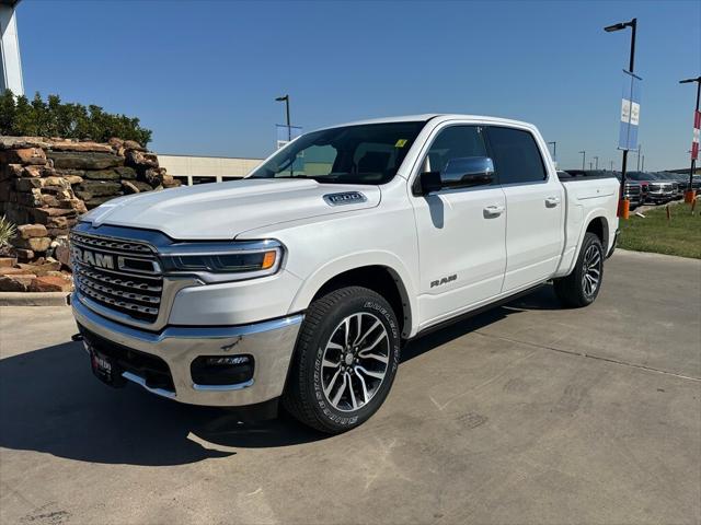 2025 RAM Ram 1500 RAM 1500 LIMITED LONGHORN CREW CAB 4X4 57 BOX