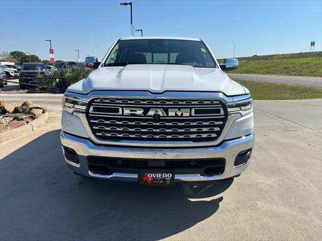 2025 RAM Ram 1500 RAM 1500 LIMITED LONGHORN CREW CAB 4X4 57 BOX