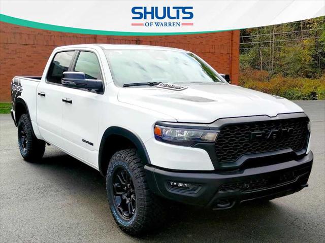 2025 RAM Ram 1500 RAM 1500 REBEL CREW CAB 4X4 57 BOX