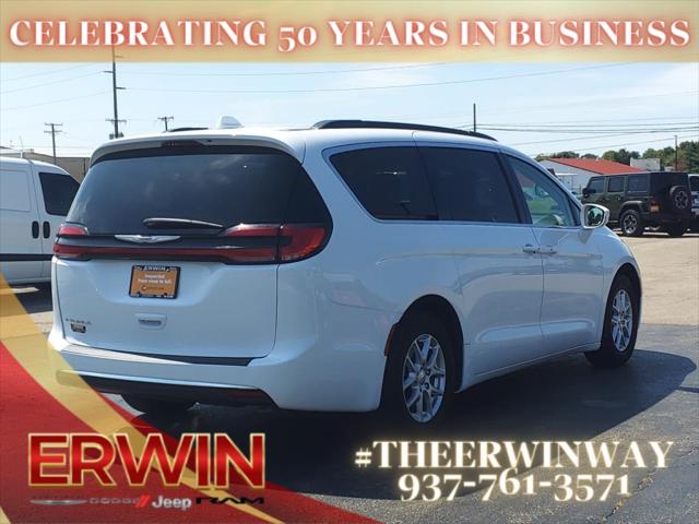 2022 Chrysler Pacifica Touring L 2022 Chrysler Pacifica Touring L