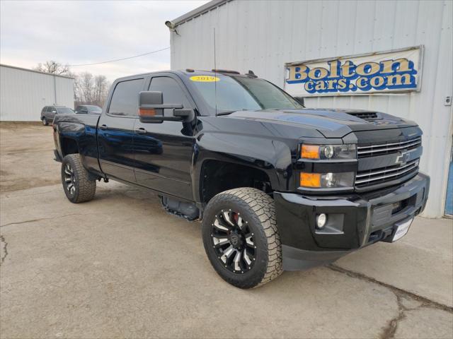 2019 Chevrolet Silverado 2500HD LTZ 2019 Chevrolet Silverado 2500HD LTZ