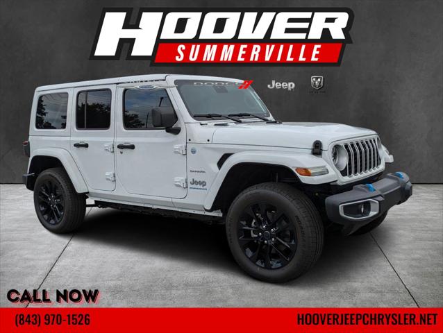 2024 Jeep Wrangler 4xe WRANGLER 4-DOOR SAHARA 4xe