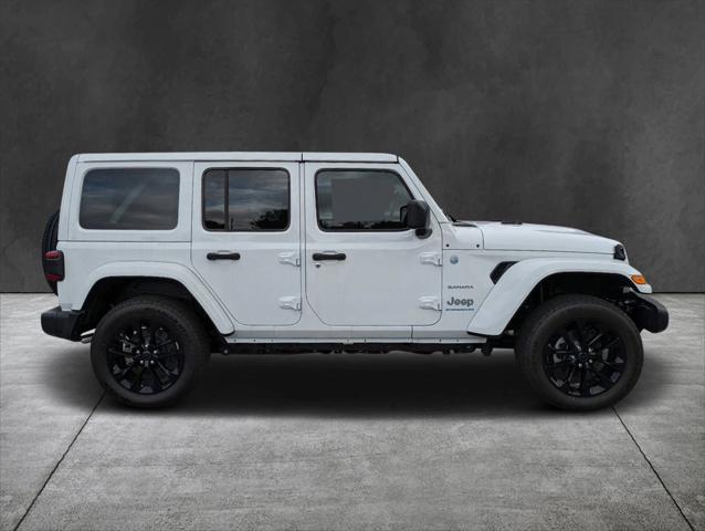 2024 Jeep Wrangler 4xe WRANGLER 4-DOOR SAHARA 4xe