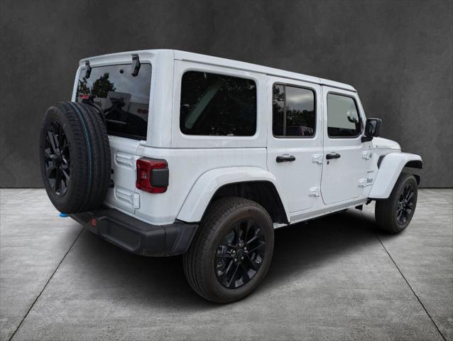 2024 Jeep Wrangler 4xe WRANGLER 4-DOOR SAHARA 4xe