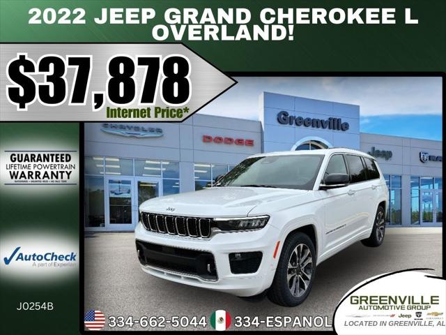 2022 Jeep Grand Cherokee L Overland