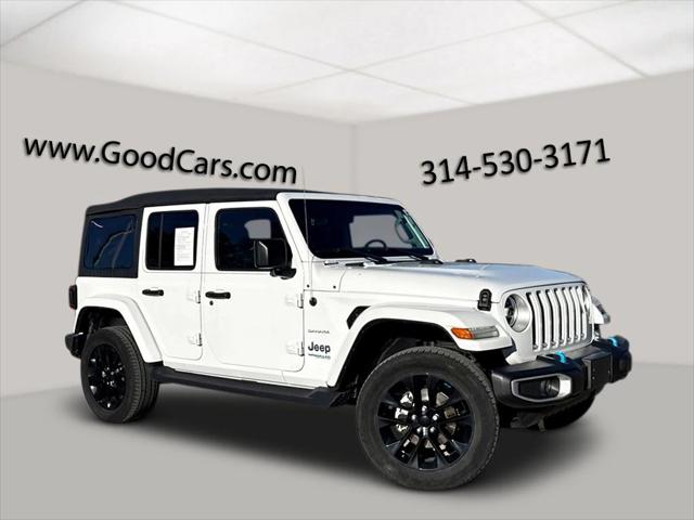2022 Jeep Wrangler 4xe Unlimited Sahara 4x4