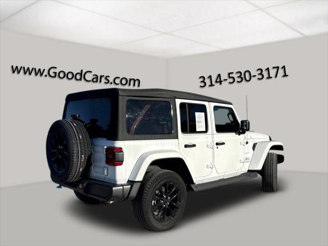 2022 Jeep Wrangler 4xe Unlimited Sahara 4x4