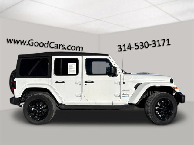 2022 Jeep Wrangler 4xe Unlimited Sahara 4x4
