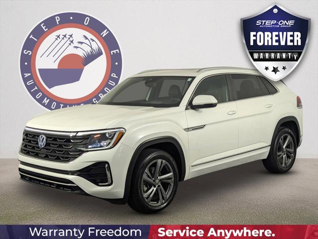 2024 Volkswagen Atlas Cross Sport 2.0T SEL R-Line 2024 Volkswagen Atlas Cross Sport 2.0T SEL R-Line