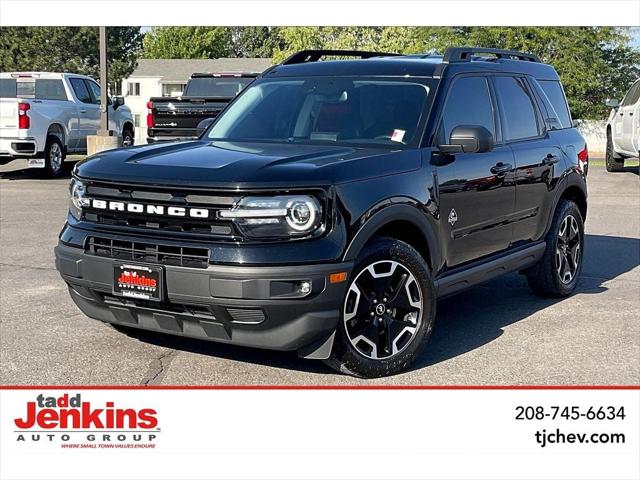 2022 Ford Bronco Sport Outer Banks