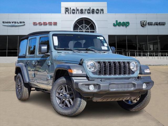 2024 Jeep Wrangler WRANGLER 4-DOOR SPORT S
