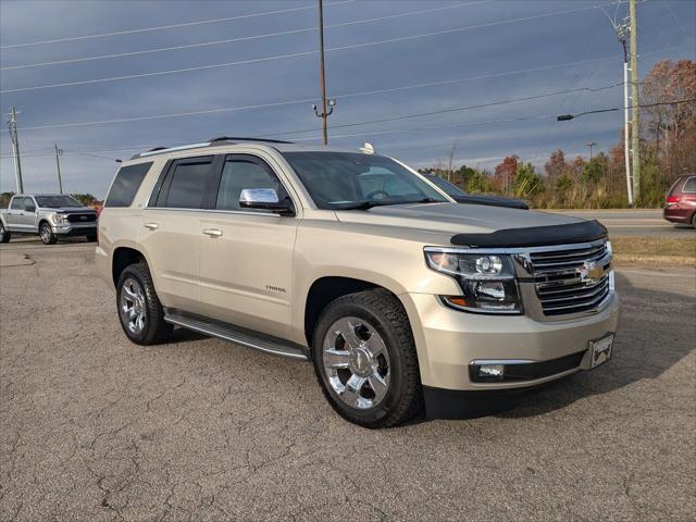 2016 Chevrolet Tahoe LTZ