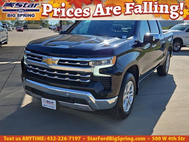 2023 Chevrolet Silverado 1500 2WD Crew Cab Short Bed LTZ