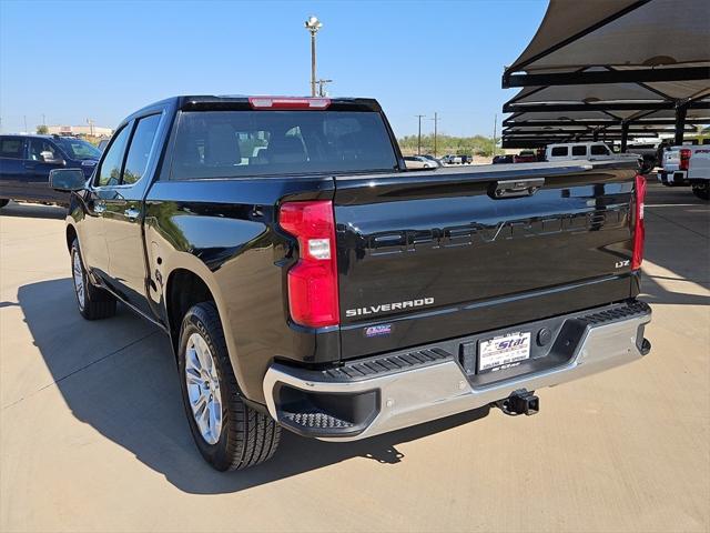 2023 Chevrolet Silverado 1500 2WD Crew Cab Short Bed LTZ