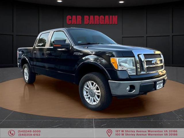 2010 Ford F-150 LARIAT SUPERCREW 6.5FT BED 4WD for sale in Warrington, VA