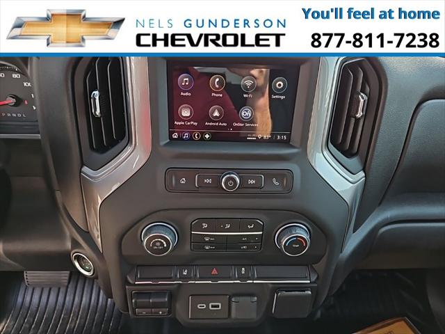 2024 Chevrolet Silverado 3500HD Work Truck