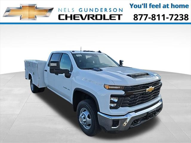 2024 Chevrolet Silverado 3500HD Work Truck for sale in OSSEO, WI