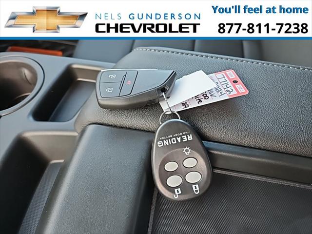 2024 Chevrolet Silverado 3500HD Work Truck