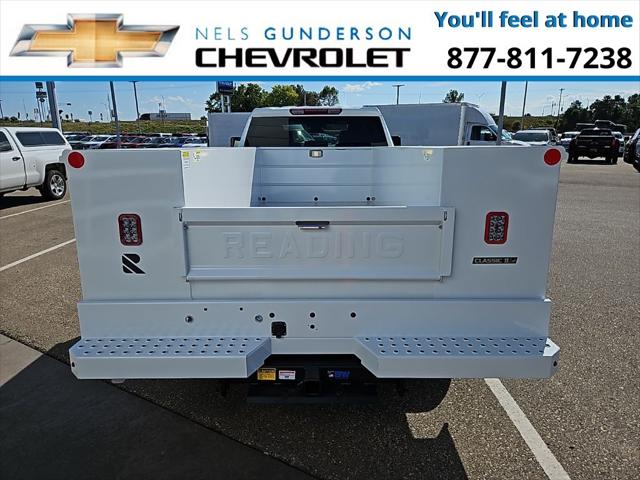 2024 Chevrolet Silverado 3500HD Work Truck