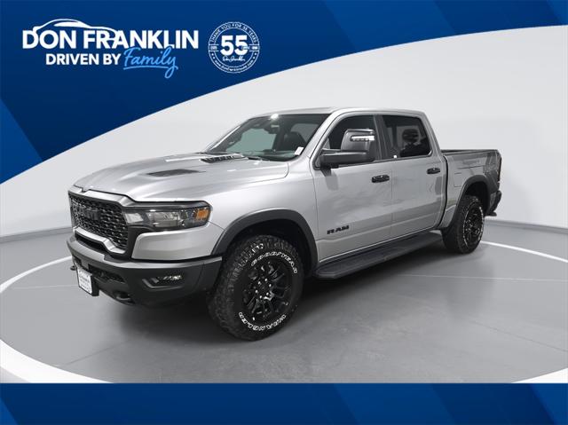 2025 RAM Ram 1500 RAM 1500 REBEL CREW CAB 4X4 57 BOX