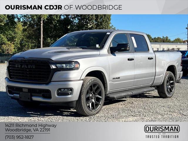 2025 RAM Ram 1500 RAM 1500 LARAMIE CREW CAB 4X4 64 BOX