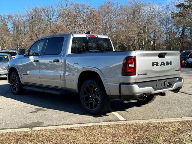 2025 RAM Ram 1500 RAM 1500 LARAMIE CREW CAB 4X4 64 BOX