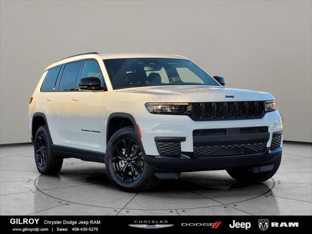 2025 Jeep Grand Cherokee GRAND CHEROKEE L ALTITUDE X 4X4