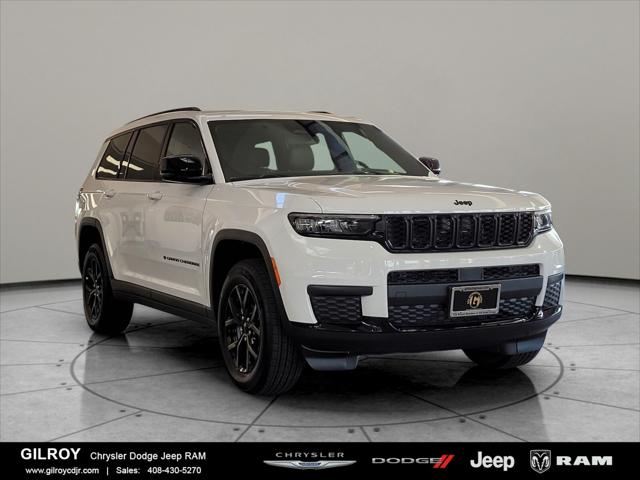 2025 Jeep Grand Cherokee GRAND CHEROKEE L ALTITUDE X 4X4