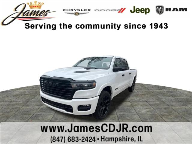 2025 RAM Ram 1500 RAM 1500 LARAMIE CREW CAB 4X4 64 BOX