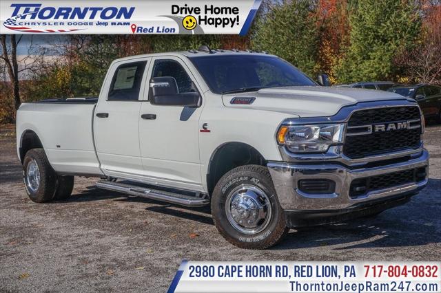 2024 RAM Ram 3500 RAM 3500 TRADESMAN CREW CAB 4X4 8 BOX