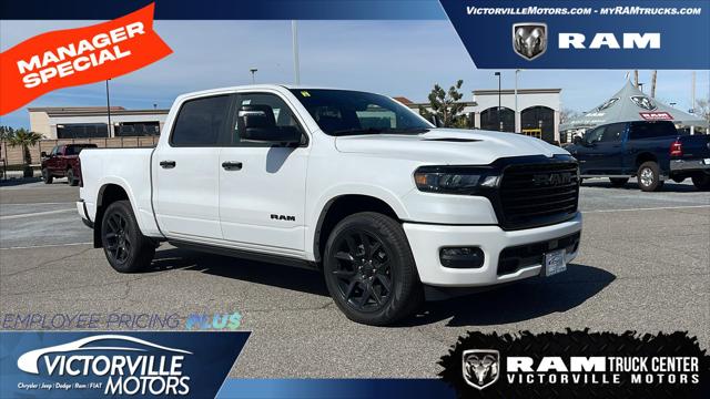2025 RAM Ram 1500 RAM 1500 LARAMIE CREW CAB 4X4 57 BOX